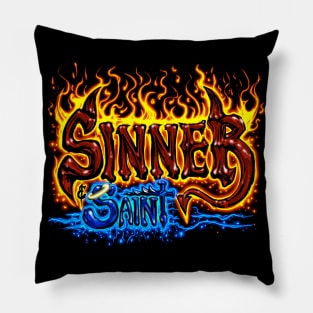 Sinner Saint Pillow