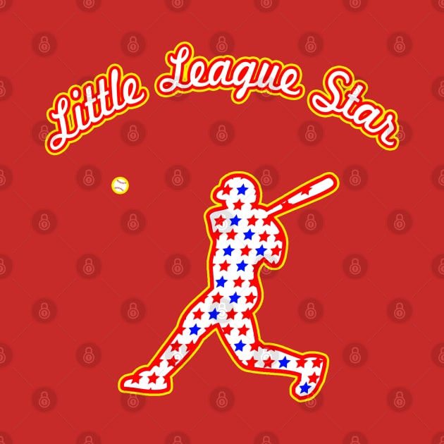 Little League Baseball by Scar