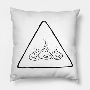 Alchemical Fire Pillow