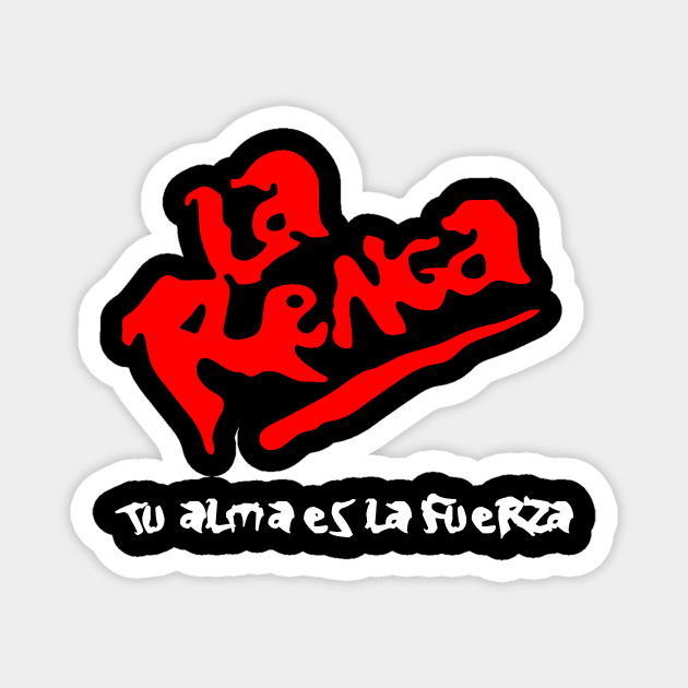 La Renga Magnet by w.d.roswell