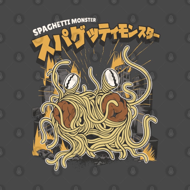 Spaghetti Monster attacks by Hmus