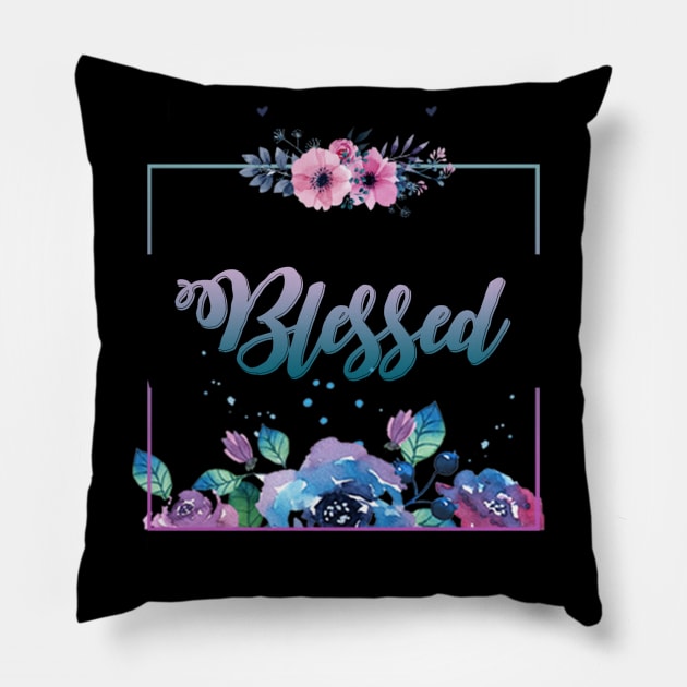 Blessed Pillow by minami