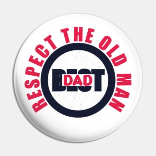 Best Dad Pin