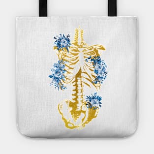 Skeleton Torso Tote