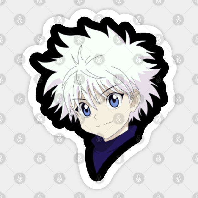 Hunter X Hunter Killua Killua Aufkleber Teepublic De