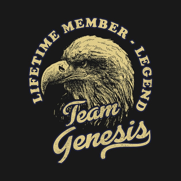 Genesis Name - Lifetime Member Legend - Eagle by Stacy Peters Art