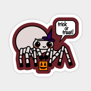 Spider Witch Magnet