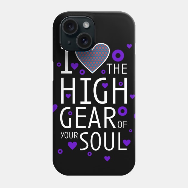 Phish High Gear of Your Soul Love Phone Case by NeddyBetty