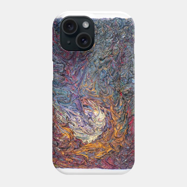 PAINTING FREEDOM Phone Case by lautir