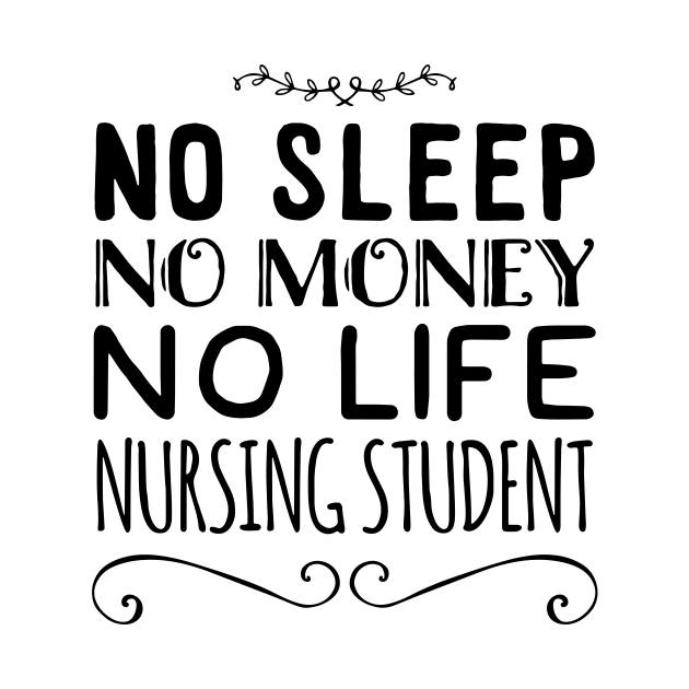 Funny Nursing Student Nurse Gift Idea by EmergentGear