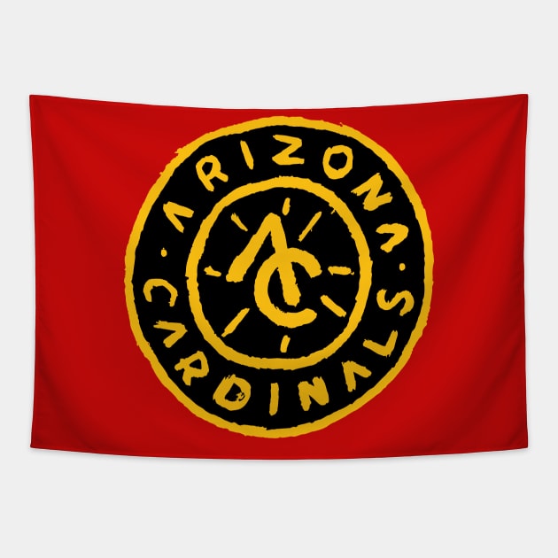 Arizona Cardinaaaals 06 Tapestry by Very Simple Graph