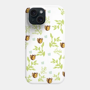 Bee pattern Phone Case