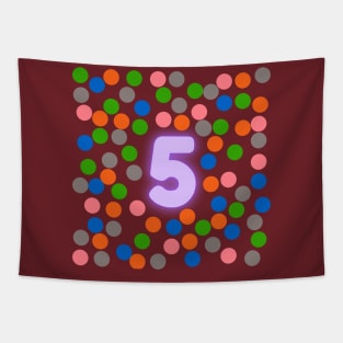 5 Number Tapestry