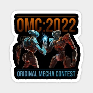 OMC 2022 Official T-Shirt Magnet