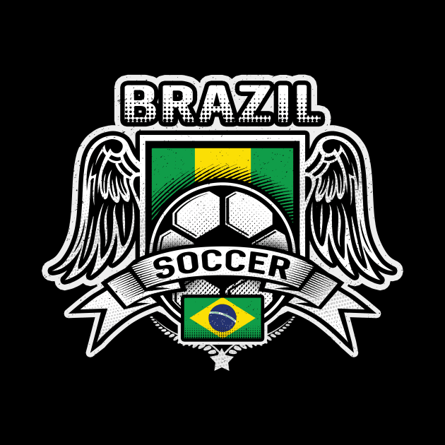 Brazil Soccer Futbol by megasportsfan