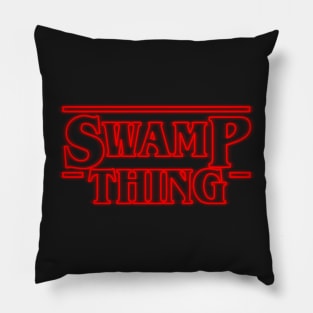 Swamp Thing Pillow