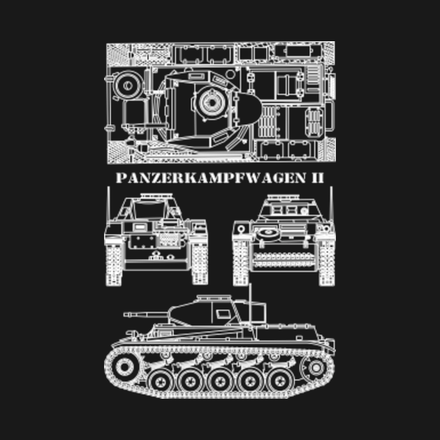 modern light tank blueprints