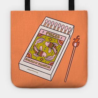 Pisces Matchbox Tote