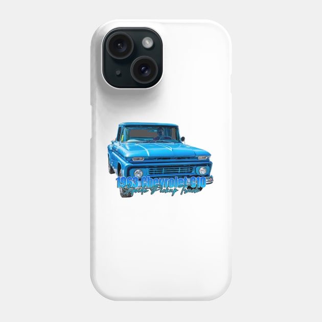 1963 Chevrolet C10 Stepside Pickup Truck Phone Case by Gestalt Imagery