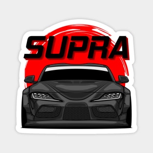 Black Supra MK V Magnet