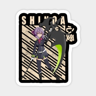 Shinoa Hiragi - Owari no Seraph Magnet