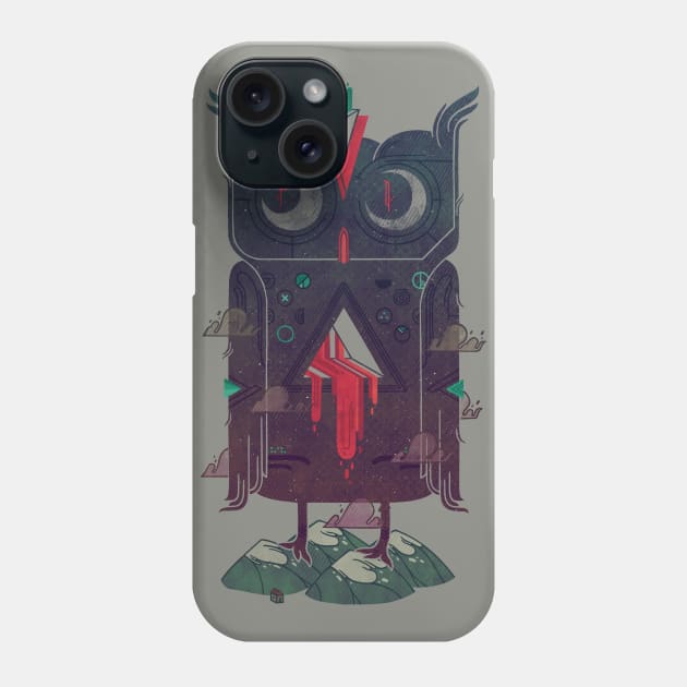 Night Owl Phone Case by againstbound