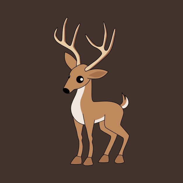 Deer by Mstiv