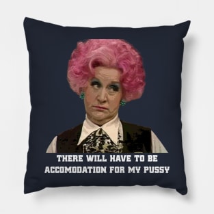 Mollie Sugden as Mrs. Slocombe: Are You Being Served? Pillow