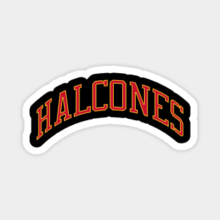 Atlanta Hawks Halcones español Magnet