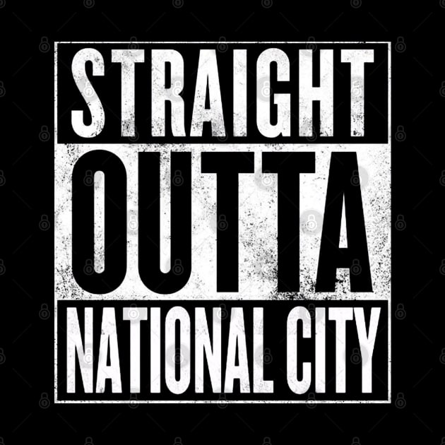 Straight Outta National City by finnyproductions