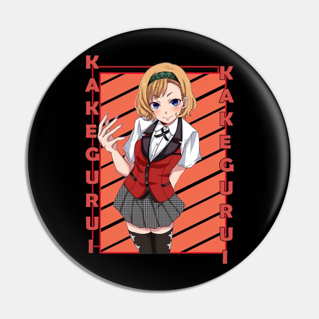 Itsuki Sumeragi Kakegurui Kakegurui Twin Pin by RhysDawson