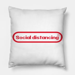 social distancing champs in game Pillow