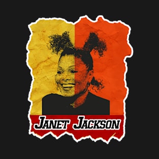 Janet is Jackson T-Shirt