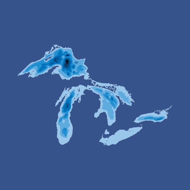 Great Lakes by MindsparkCreative