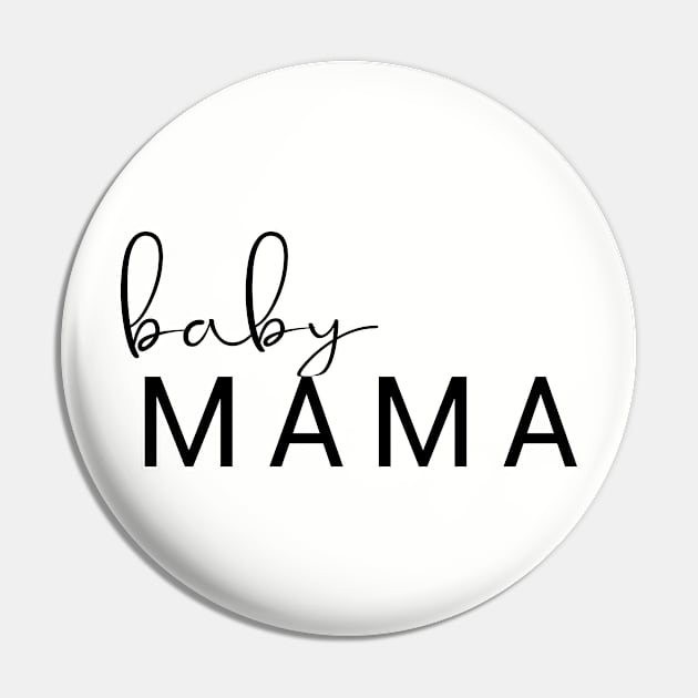 Baby mama, Pregnancy reveal. Perfect present for mom mother dad father friend him or her Pin by SerenityByAlex