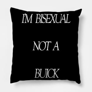 BiBuick Pillow