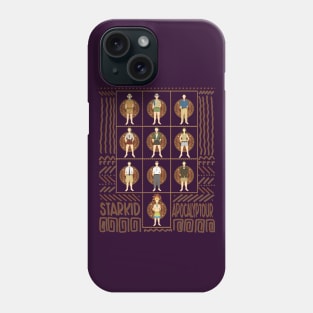 STARKID | APOCALYPTOUR POSTER Phone Case