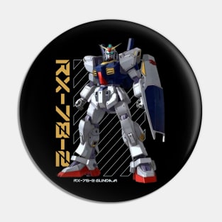 Gundam RX-78-2 Pin