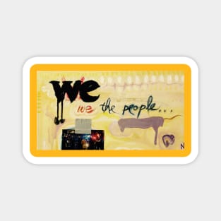 We the People Magnet