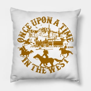 Once Upon A Time In The West Pillow