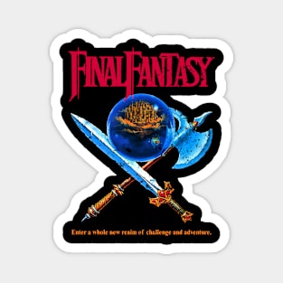 Final Fantasy I Magnet