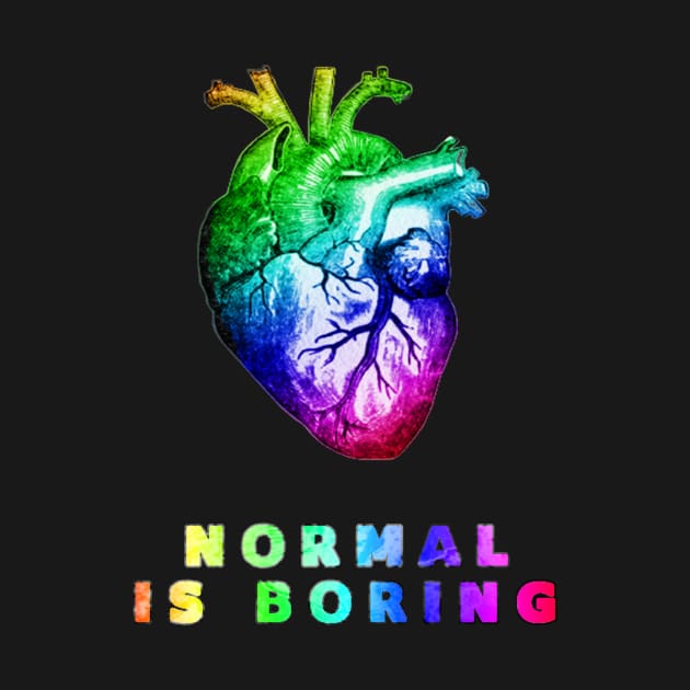 Normal is boring by Skorretto