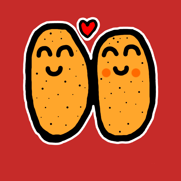 Two Potatoes by Graograman