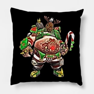 Overwatch Roadhog Christmas Rudolph Pillow