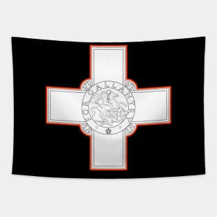 Malta George Cross - For Gallantry Tapestry