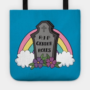 RIP Gender Roles Tote