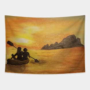 Kayak Tapestry