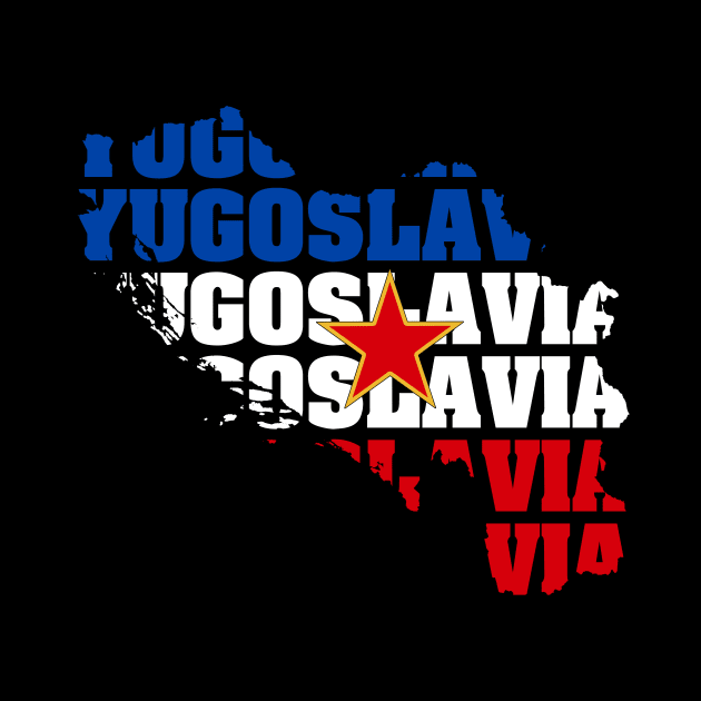 Jugoslavija Zemlja Jugoslovena by StuffByMe