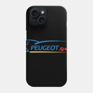 peugeot lion sport Phone Case