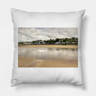 East the Water Bideford Devon Pillow